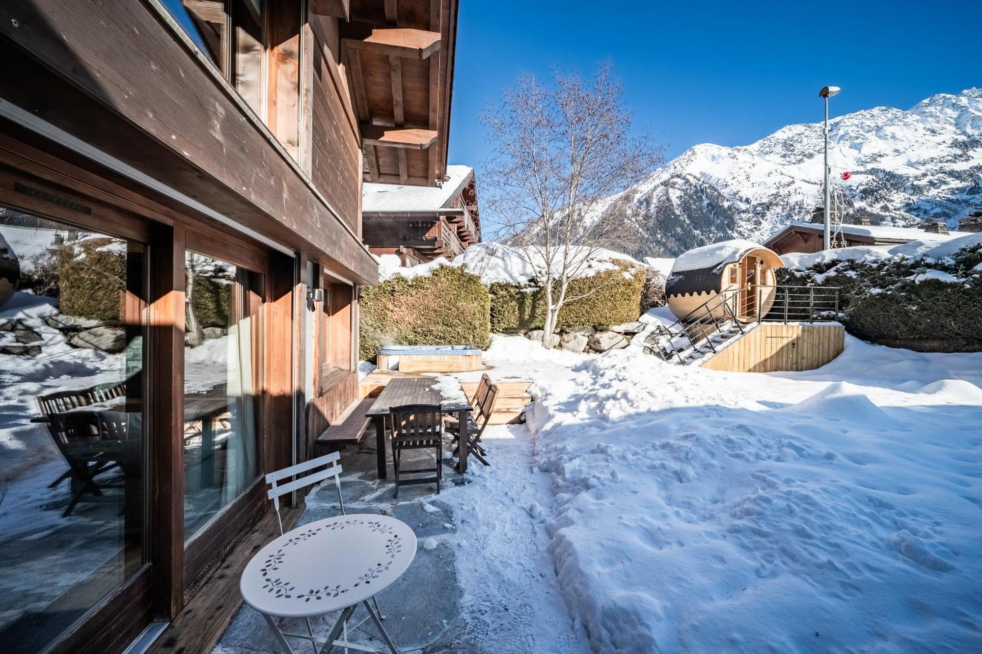 Chalet Olea Chamonix - By Emerald Stay Exterior foto